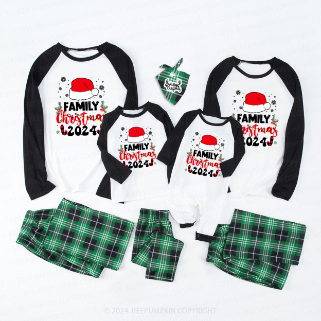 Family Christmas 2024 Xmas Trees Merry Christmas Pajamas
