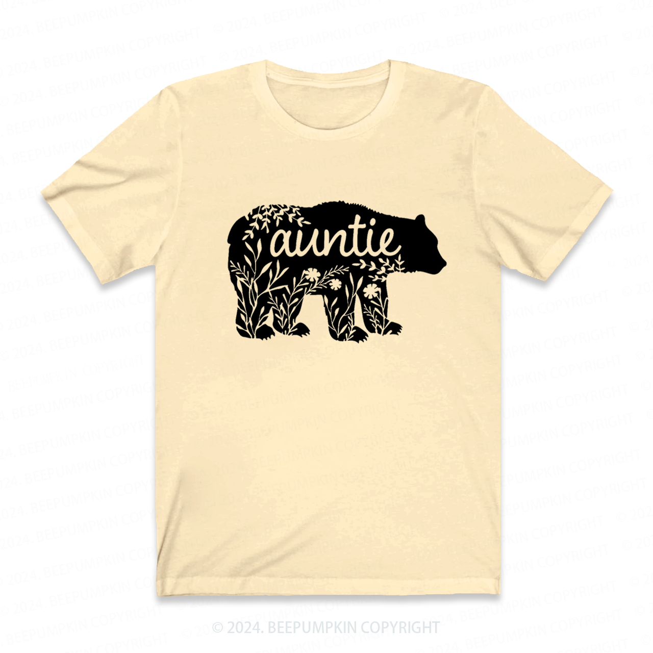 Auntie Bear Auntie Shirt