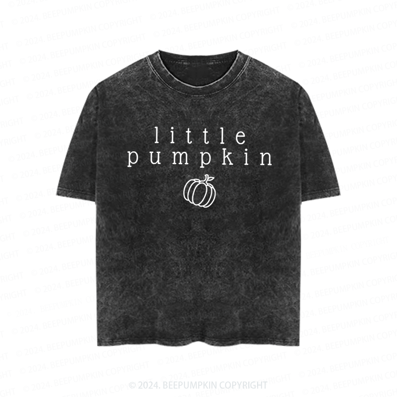 Spooky Season Halloween Ghost  Toddler&Kids Washed Tees           Sale-Beepumpkin™