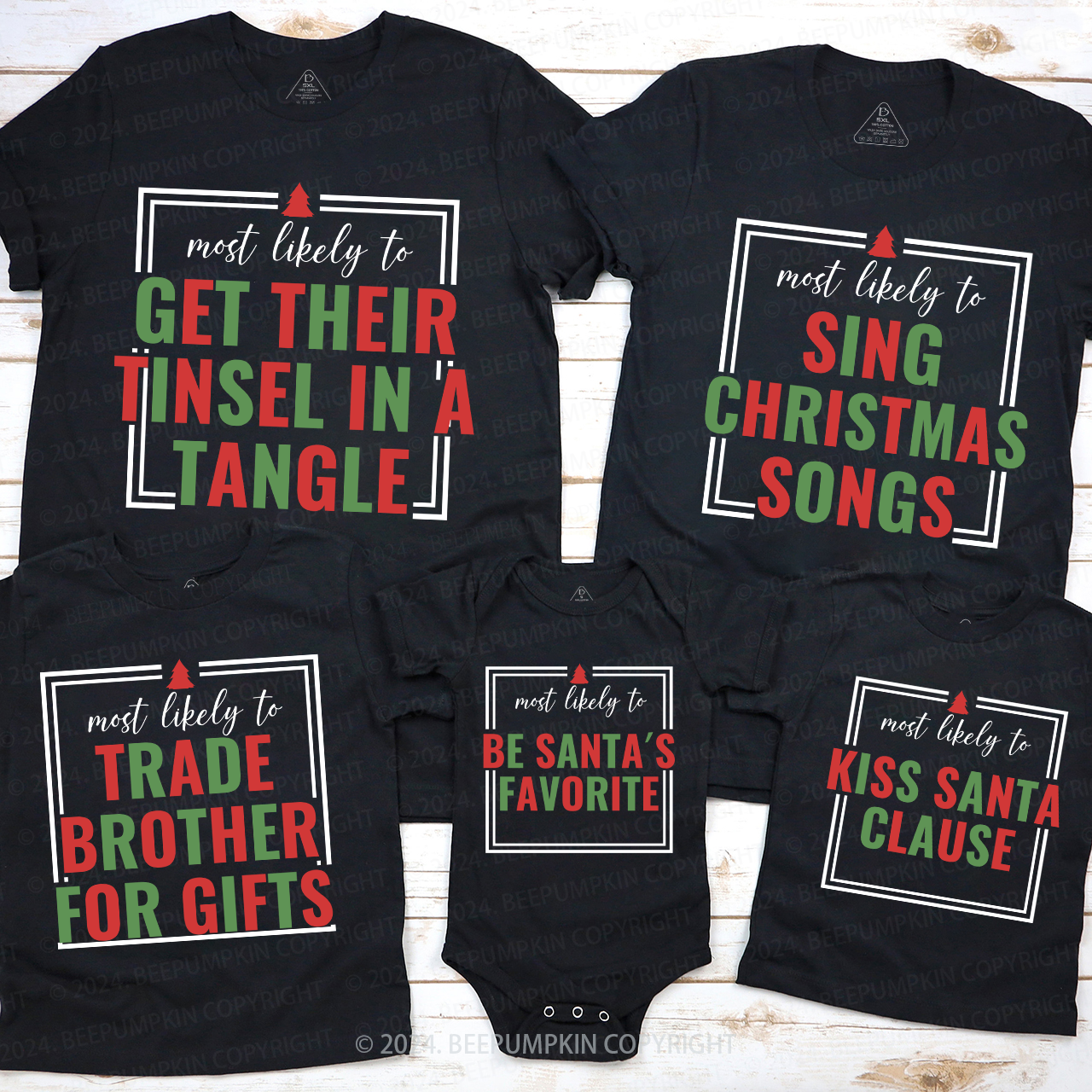 Matching Group Shirt Most Likely To