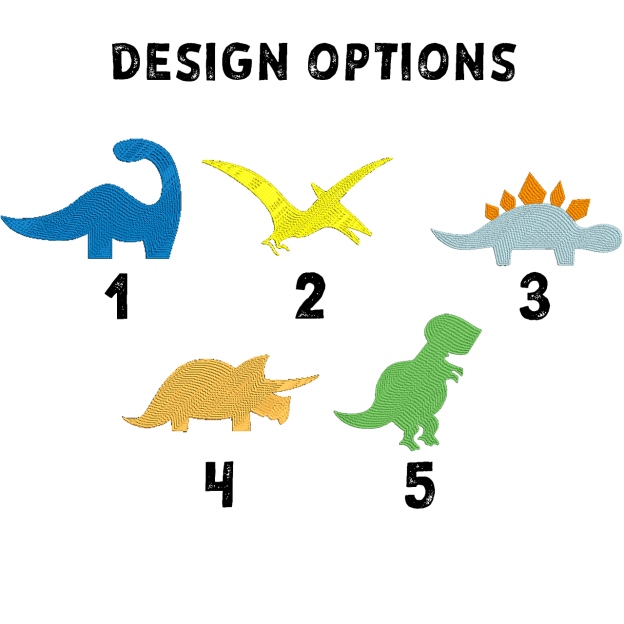 Dinosaur Style Washed Embroidered Baseball Cap For Kids