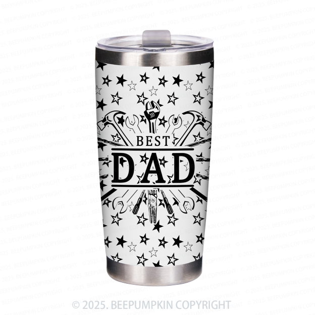 Best Dad Tumbler