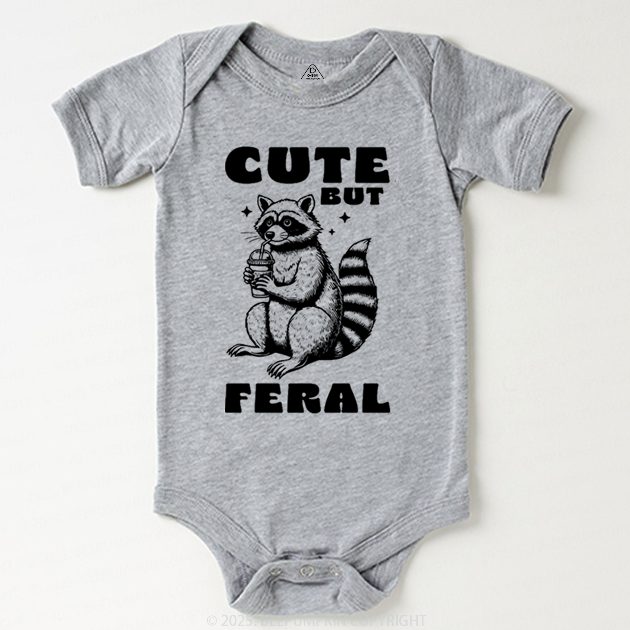 Cute But Feral Bodysuit Beepumpkin