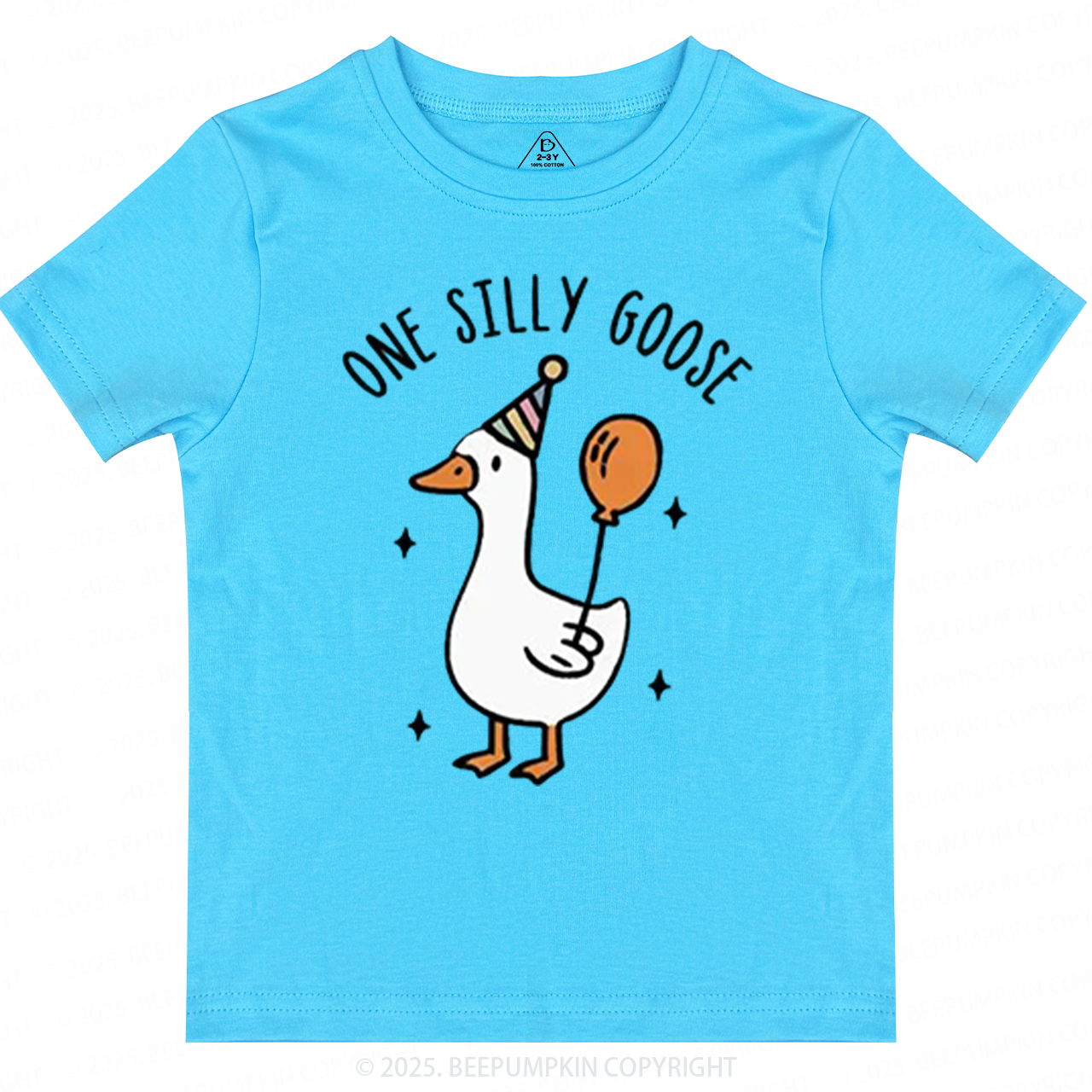 One Silly Goose Toddler&Kid's Tees Beepumpkin