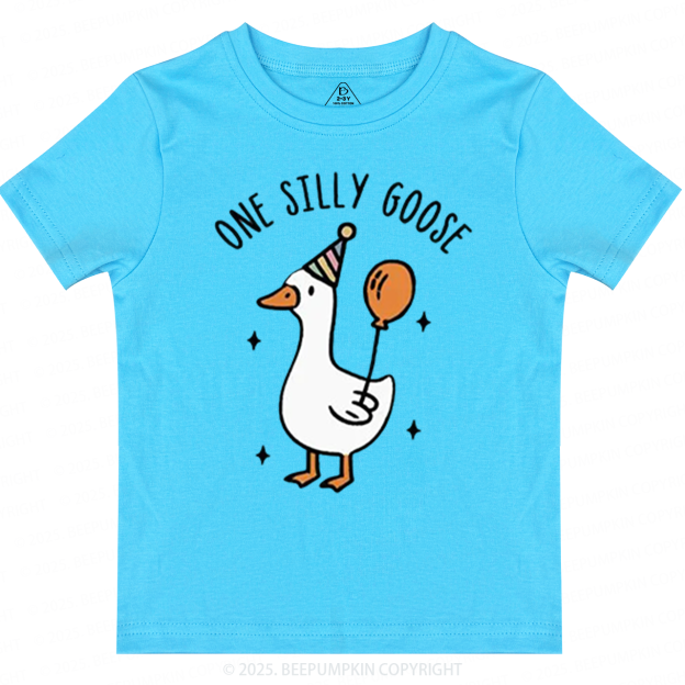 One Silly Goose Toddler&Kid's Tees Beepumpkin