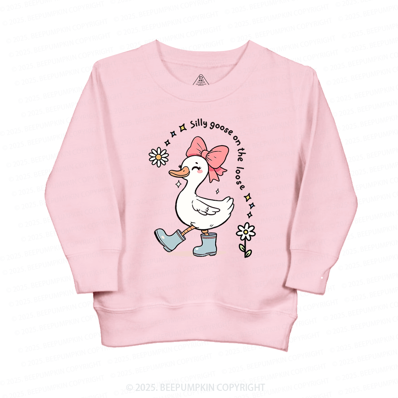One Silly Goose Kid's Sweatshirt