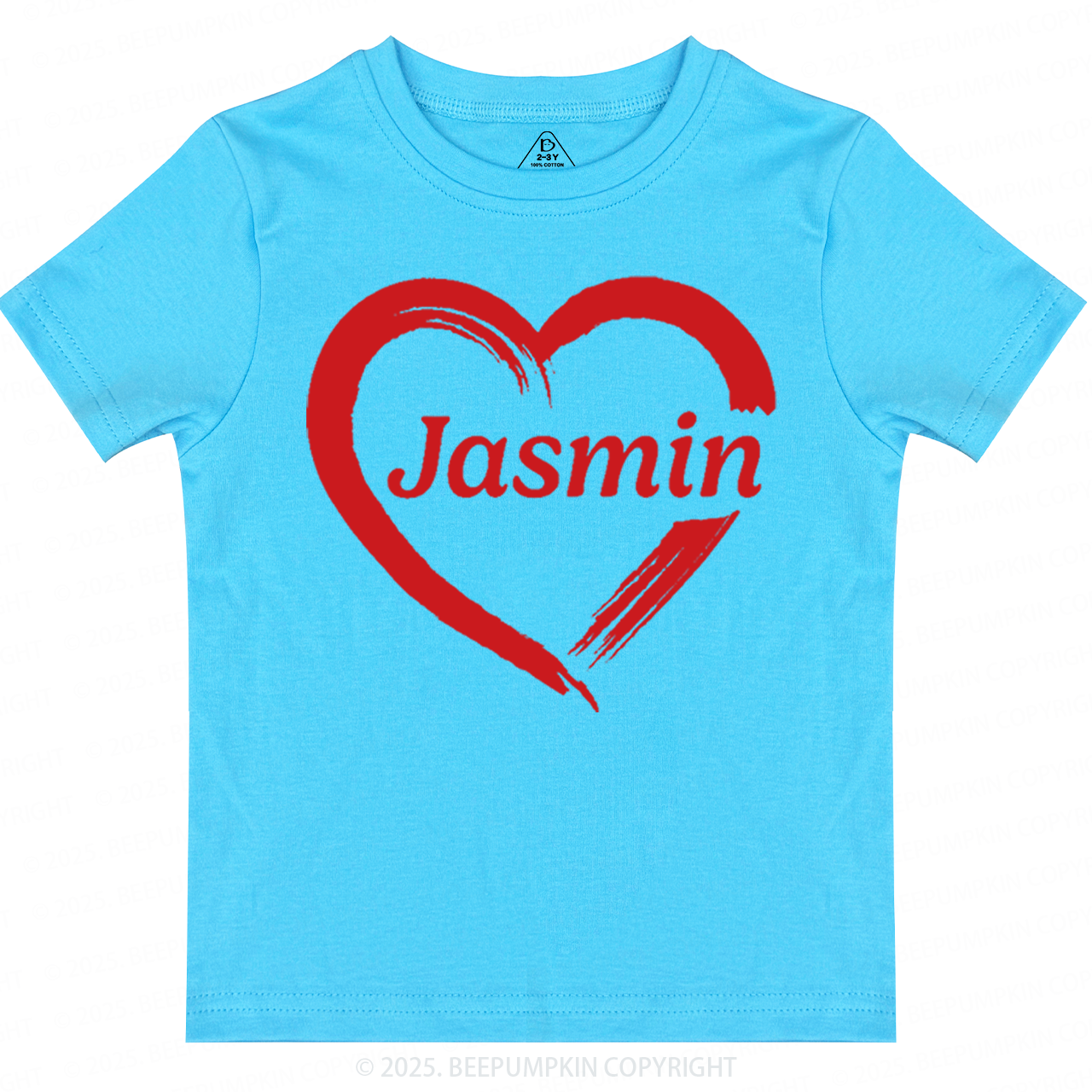 Personalized Name Toddler&Kid's Tees Beepumpkin