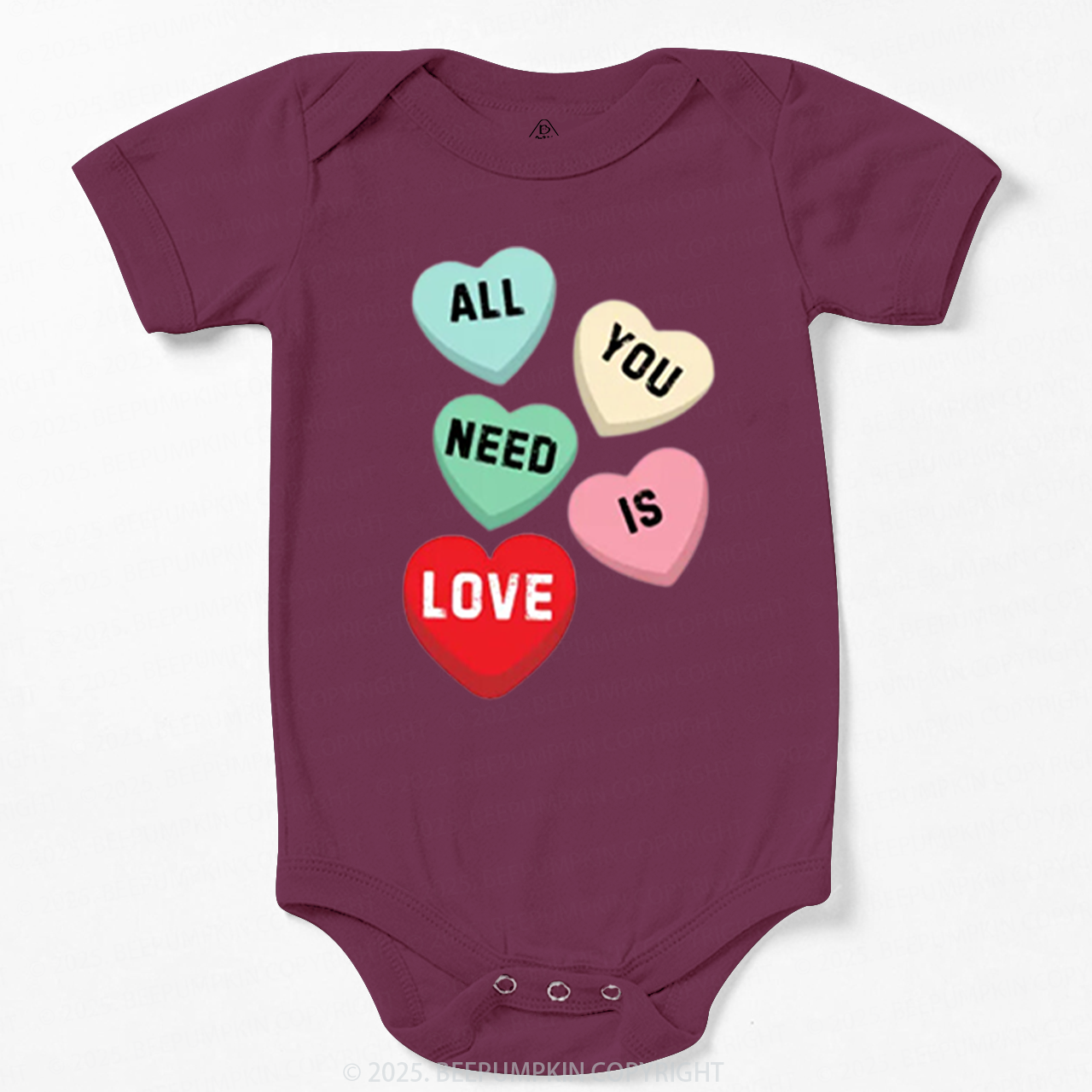 All You Need Is Love Bodysuit Beepumpkin