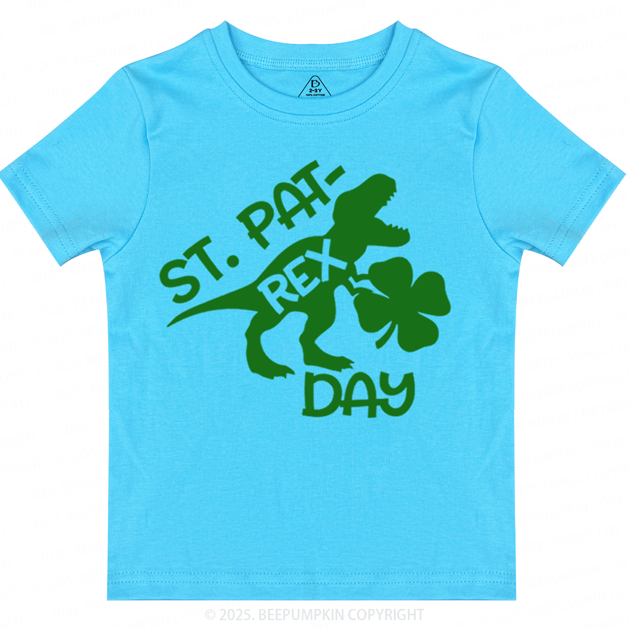 St. Pat-Rex Day Toddler&Kid's Tees Beepumpkin