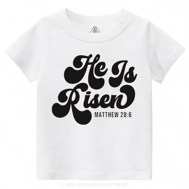 He Is Risen Toddler&Kid's Tees Beepumpkin 3