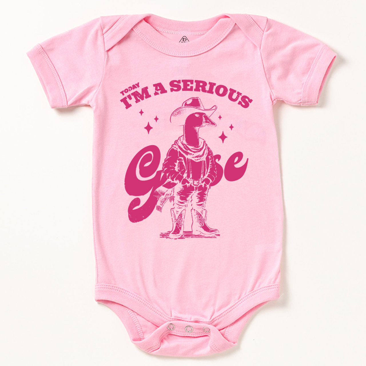 Serious Goose Bodysuit Beepumpkin