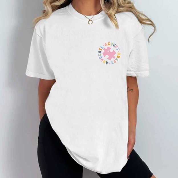 Everyone Communicates Differently Mama T-Shirts