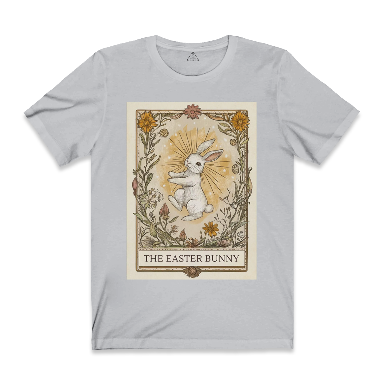 Easter Bunny Tarot Card Lover Mama T-Shirts