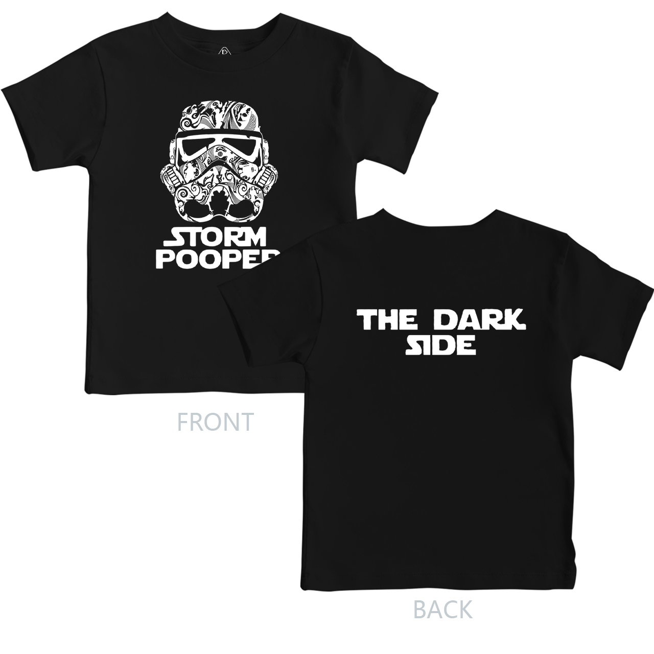 Storm Pooper Toddler&Kid's Tees Beepumpkin