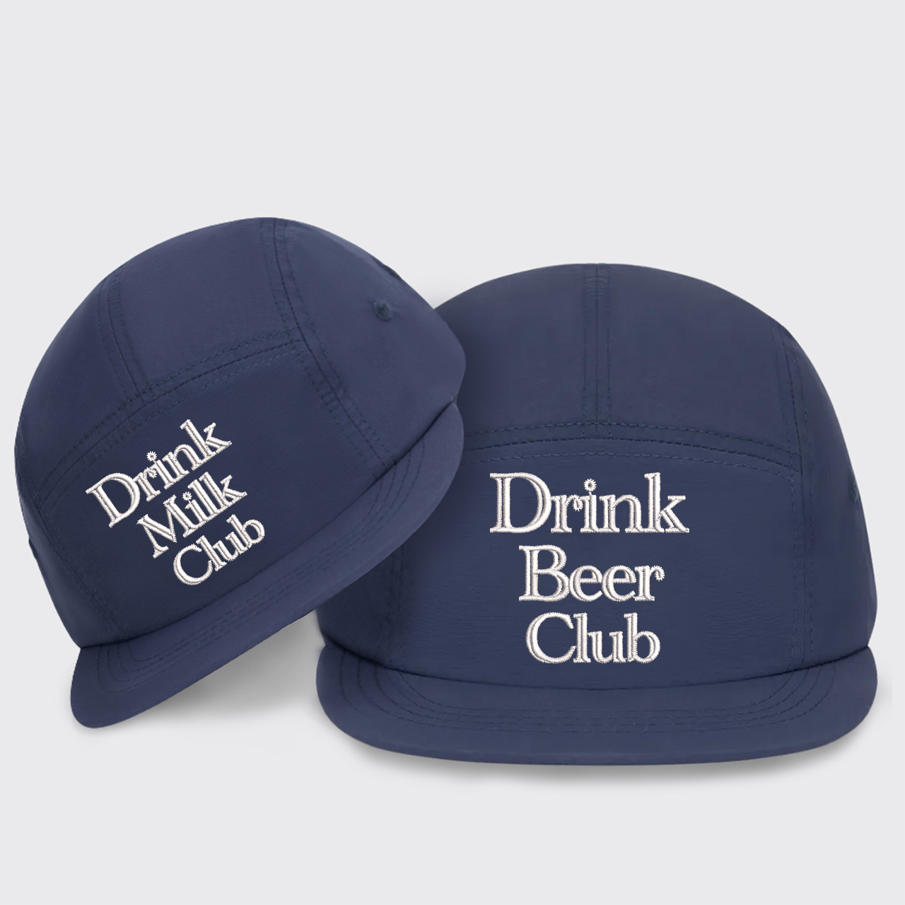 Personalized Embroidery Drink XXX Club Five Panel Matching Hat