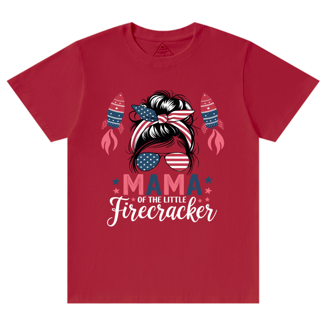 Little Firecracker 4th Of July Mama T-Shirts