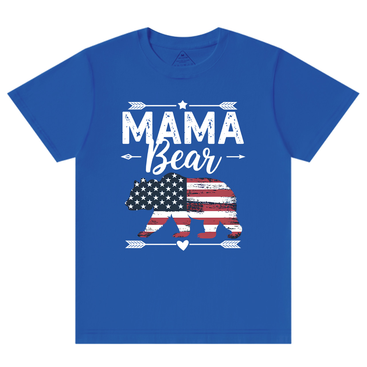 Mama Bear 4th Of July Mama T-Shirts