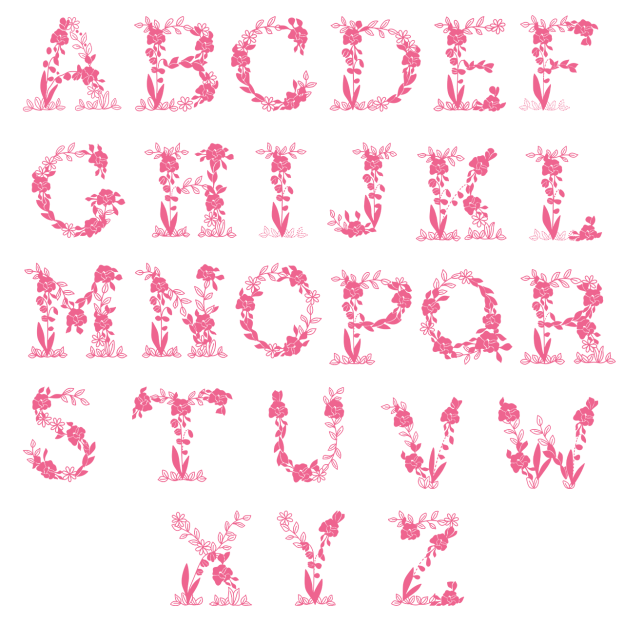 3 Pieces Personalized Pink Petals Baby Girl Tutu Outfit Set