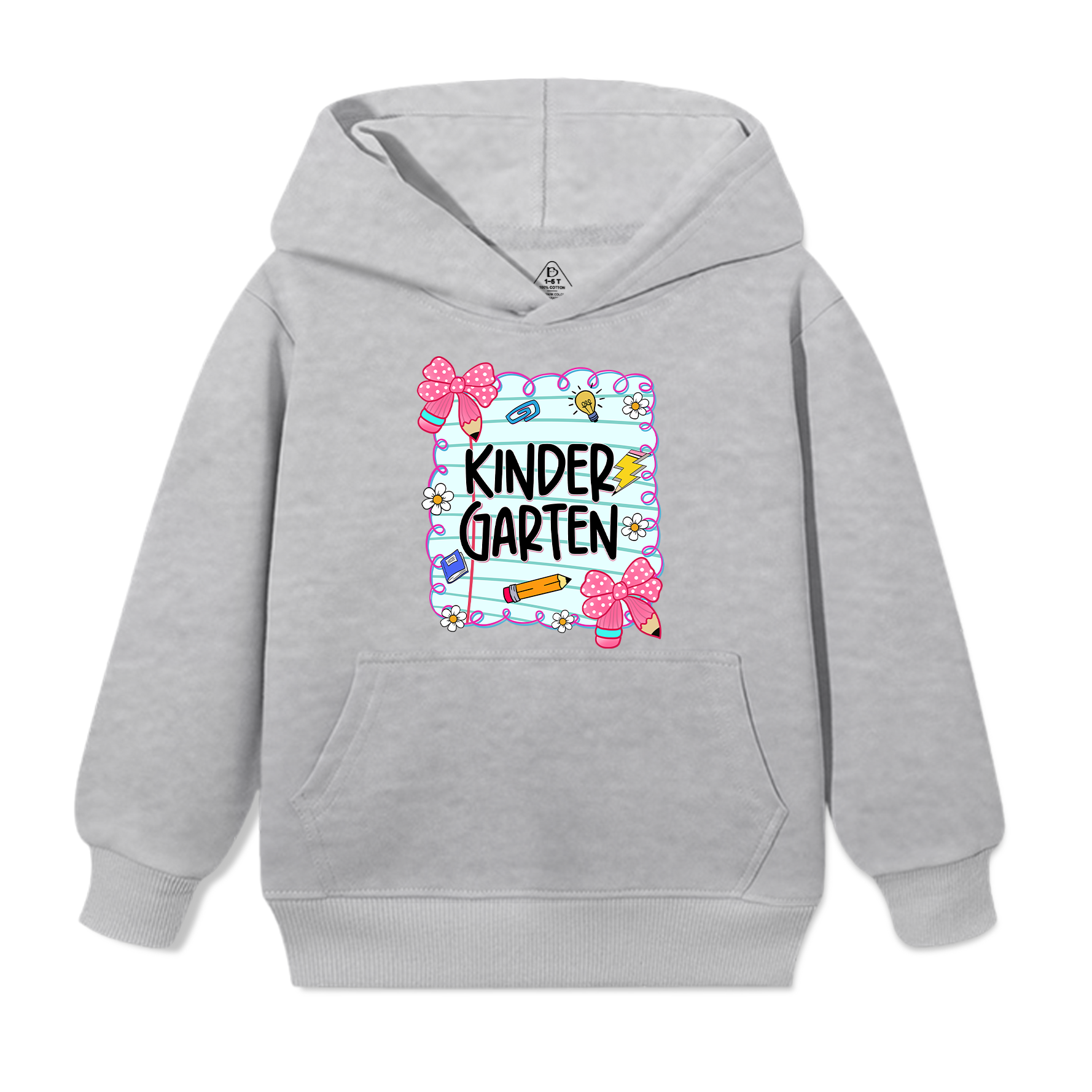 Personalized First Day Of School Kid's Hoodies Beepumpkin