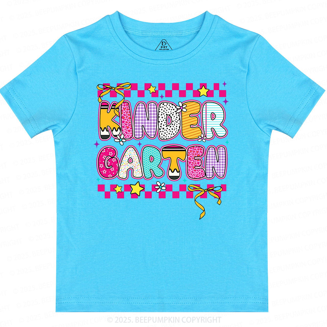 Personalized Back To School Floral Bundle Toddler&Kid's Tees Beepumpkin