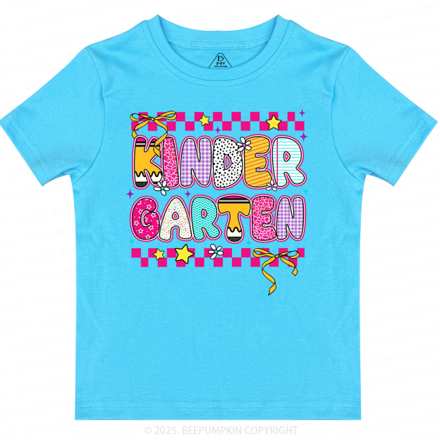 Personalized Back To School Floral Bundle Toddler&Kid's Tees Beepumpkin