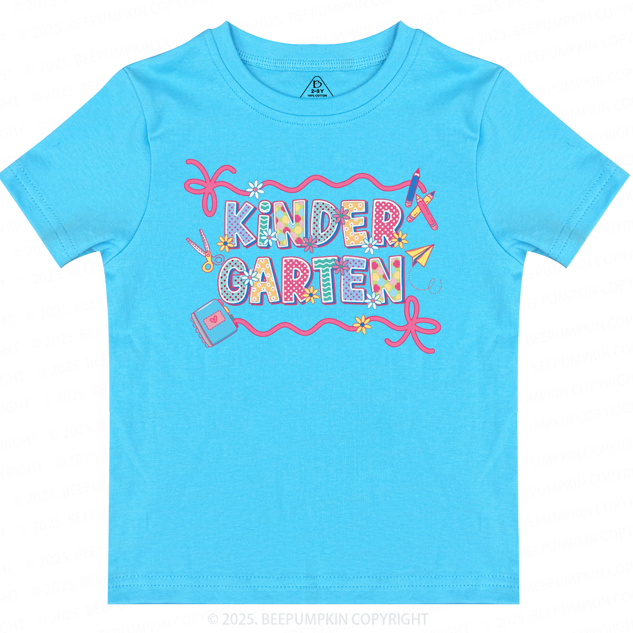 Personalized Coquette Pencil Toddler&Kid's Tees Beepumpkin