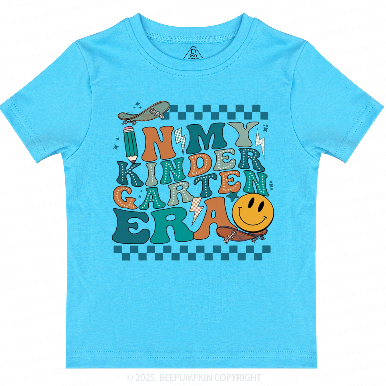 Personalized Back To School For Boys Toddler&Kid's Tees Beepumpkin