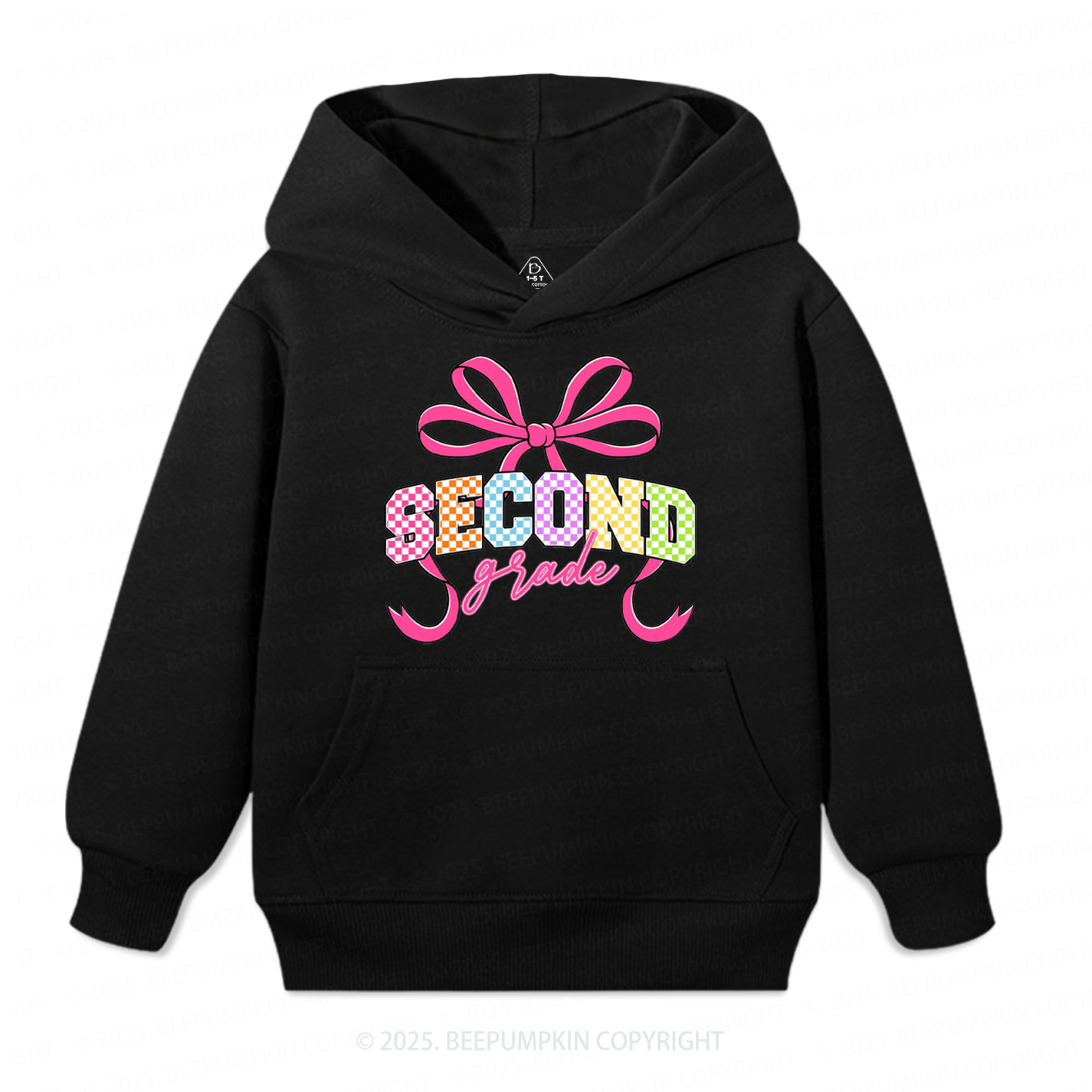 Bow & Bright Kid's Hoodies Beepumpkin