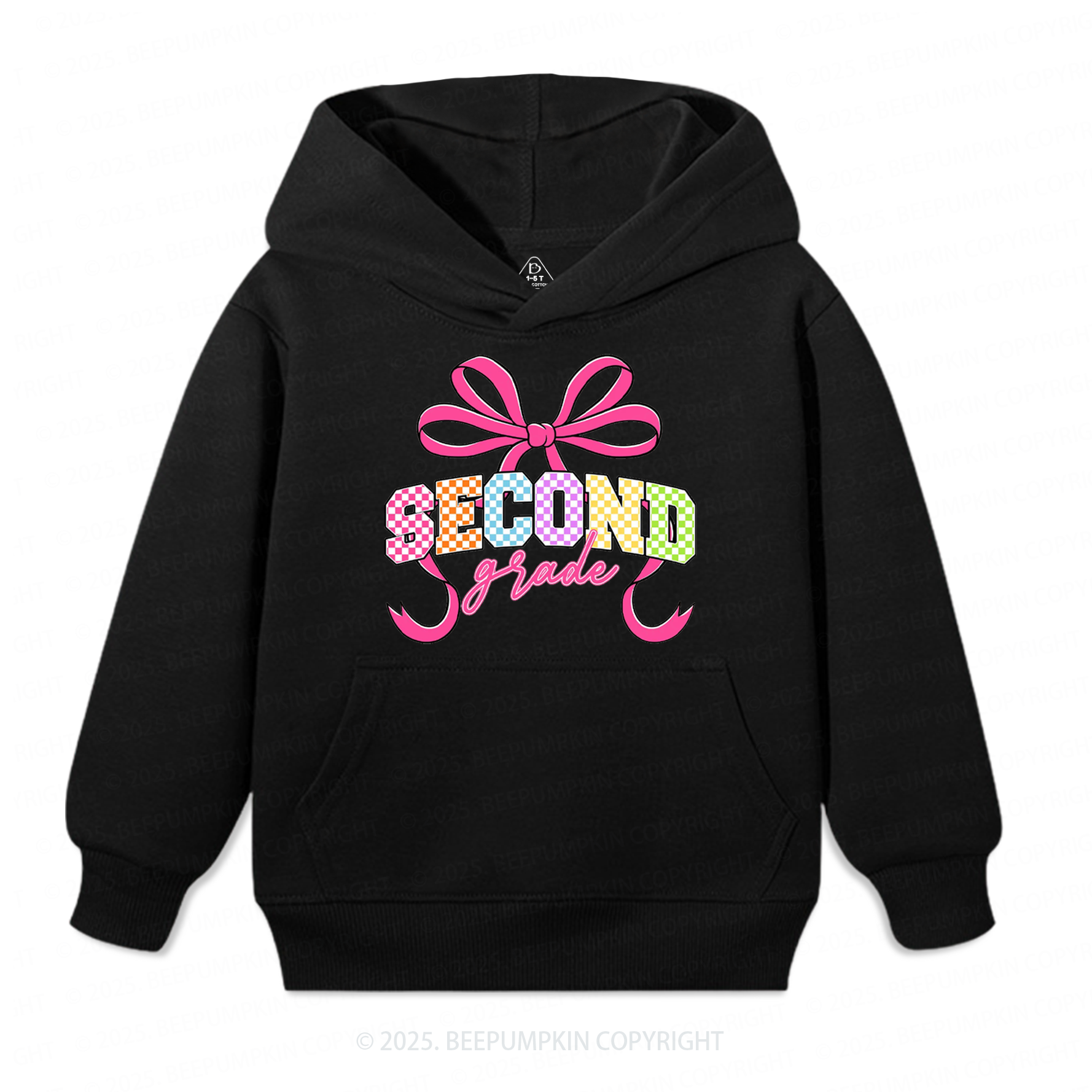 Bow & Bright Kid's Hoodies Beepumpkin