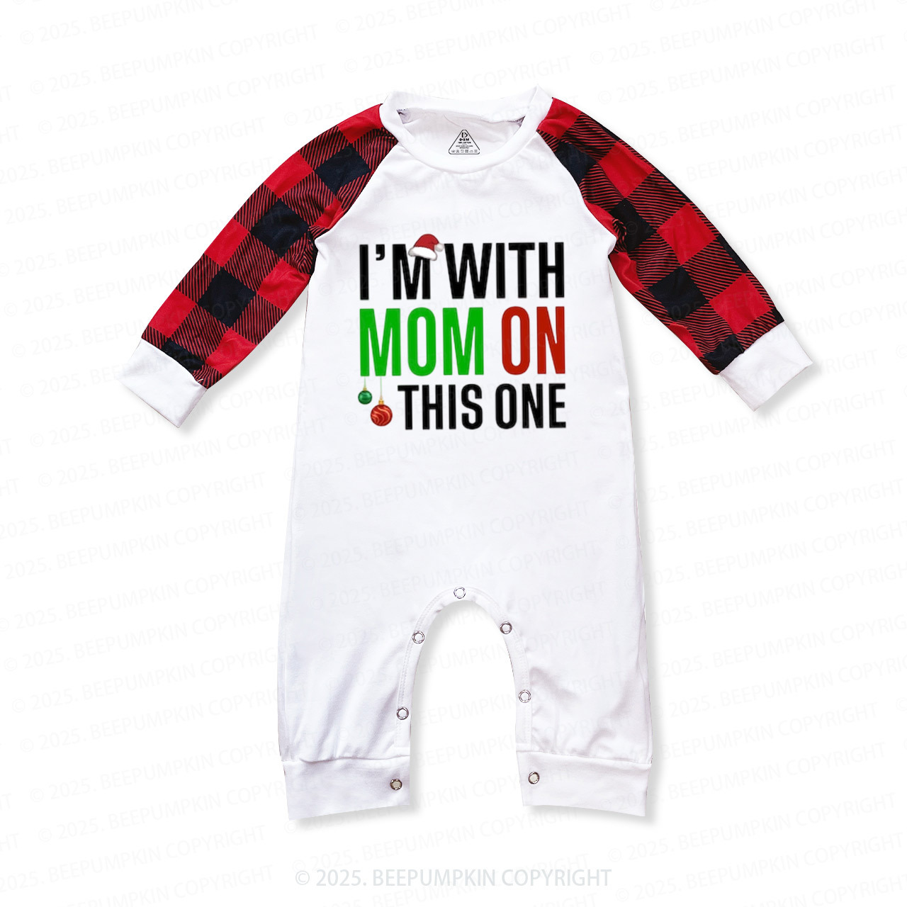 Personalized I Don't Do Matching Outfits Family Matching Pajamas