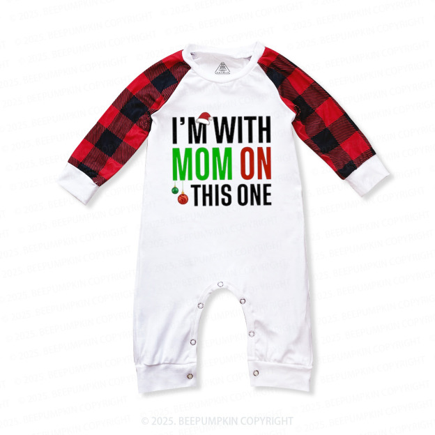 Personalized I Don't Do Matching Outfits Family Matching Pajamas