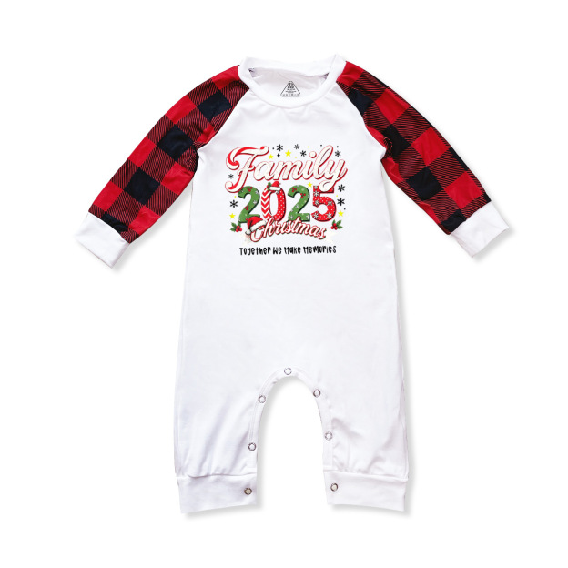 Personalized 2025 Christmas Cheer Family Matching Pajamas