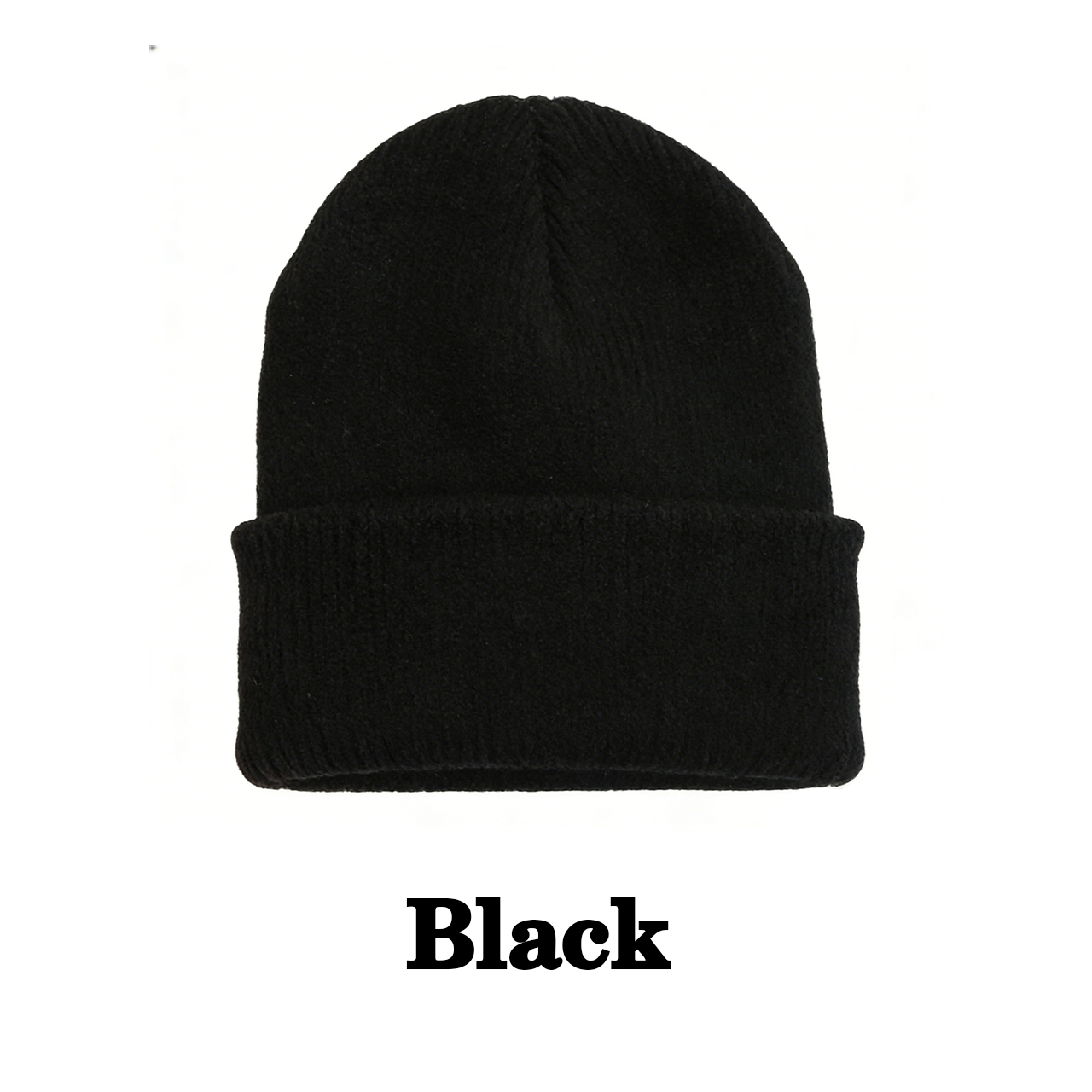 Embroidered Name Beanie Hat