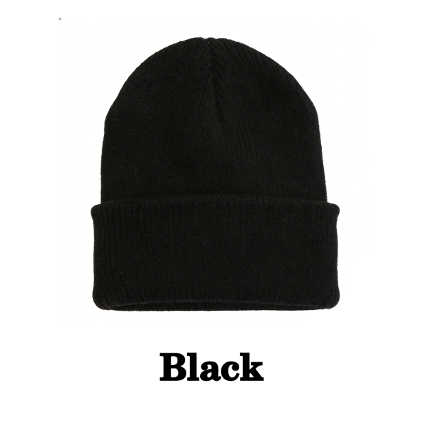 Embroidered Name Beanie Hat