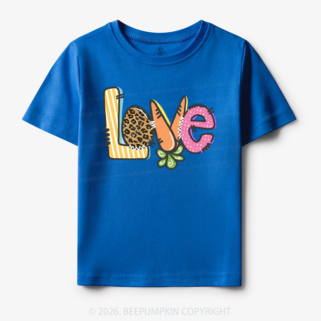 Easter Carrot Love Toddler&Kid's Tees