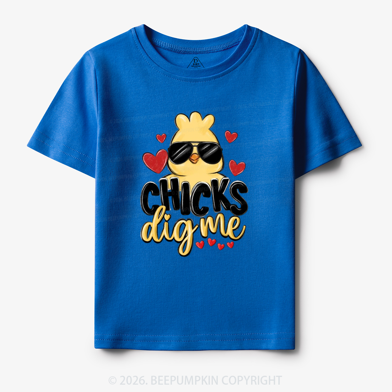Chicks Dig Me Easter Toddler&Kid's Tees