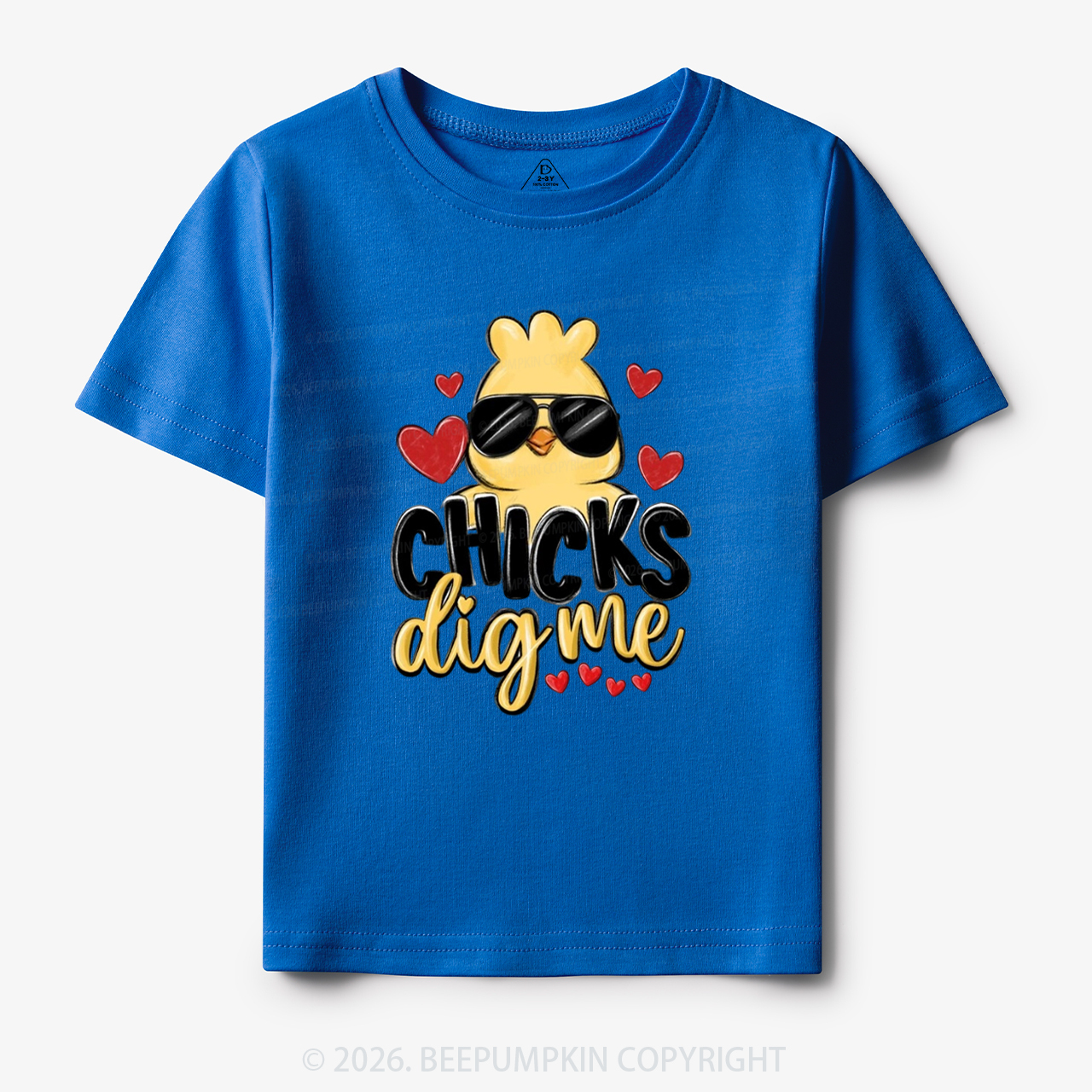 Chicks Dig Me Easter Toddler&Kid's Tees