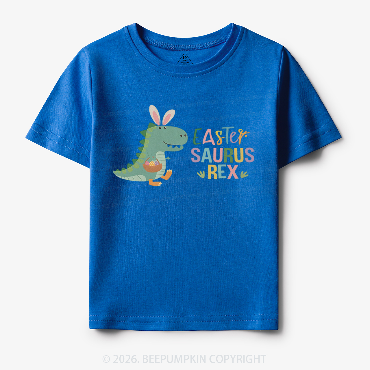 Easter Saurus Rex Toddler&Kid's Tees