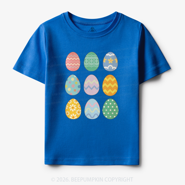 Cute Pastel Easter Egg Toddler&Kid's Tees