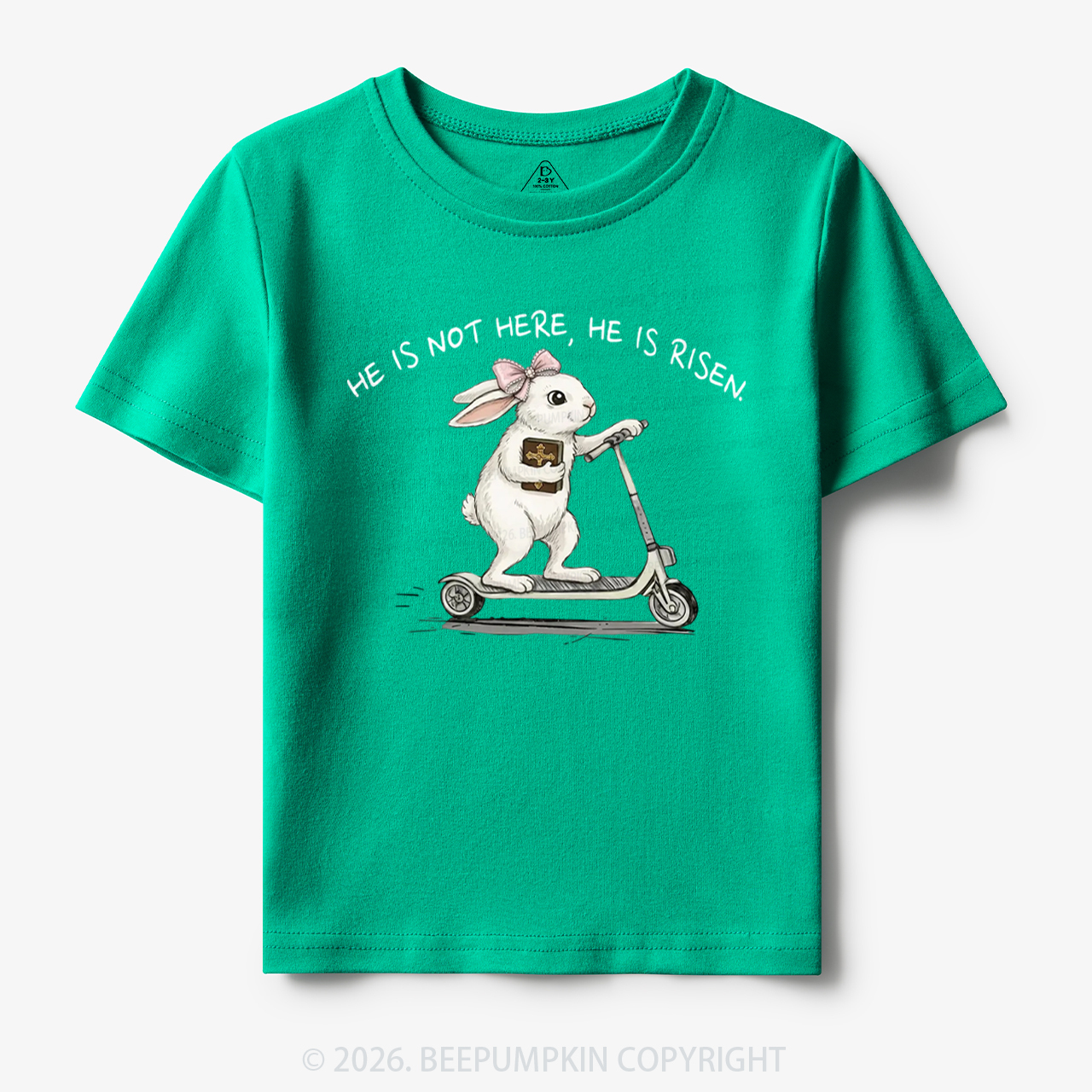 He Is Not Here He Is Risen Toddler&Kid's Tees