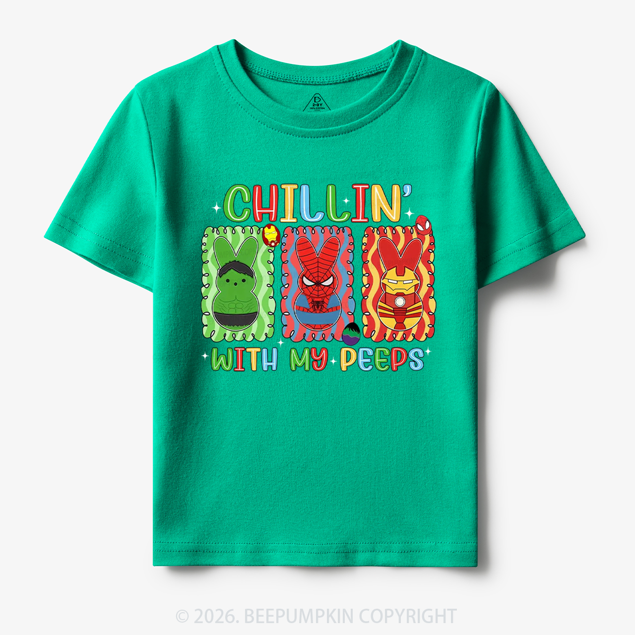 Chillin With My Friends Toddler&Kid's Tees