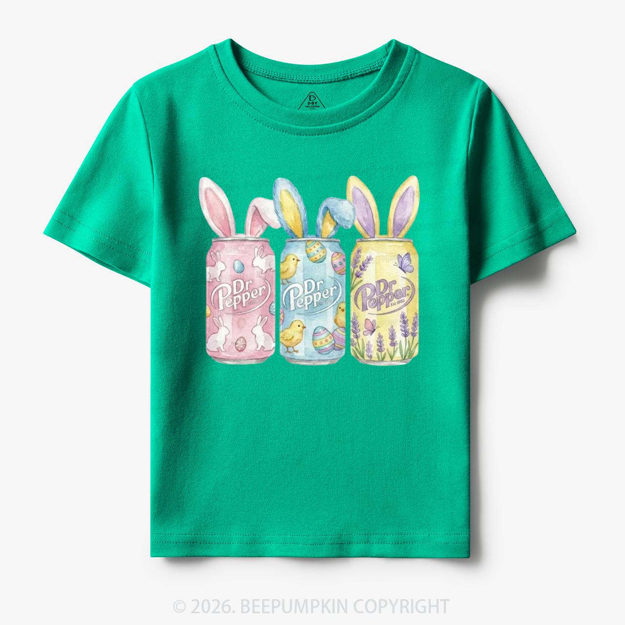 Bunny Easter Soda Toddler&Kid's Tees