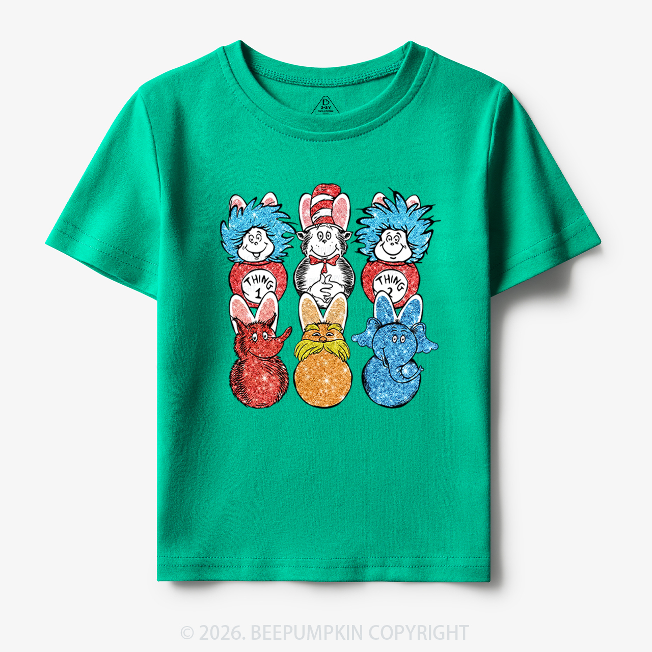 Easter Peeps Cartoon Toddler&Kid's Tees
