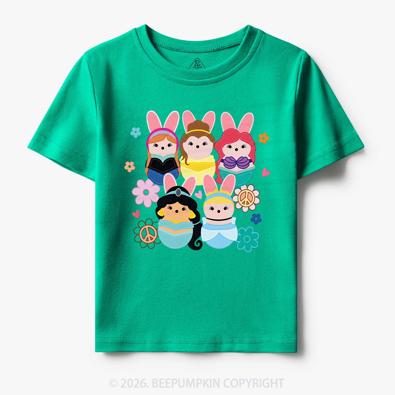 Dreamy Bunny Princess Toddler&Kid's Tees