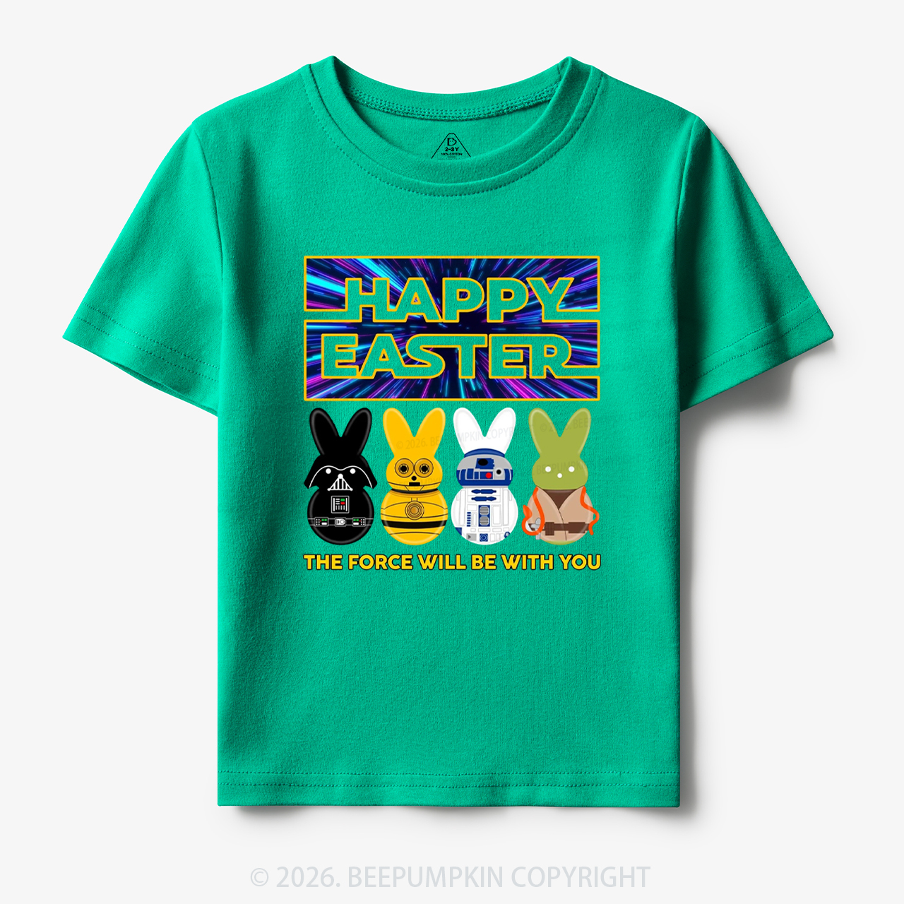 Cosmic Rabbit Easter Toddler&Kid's Tees