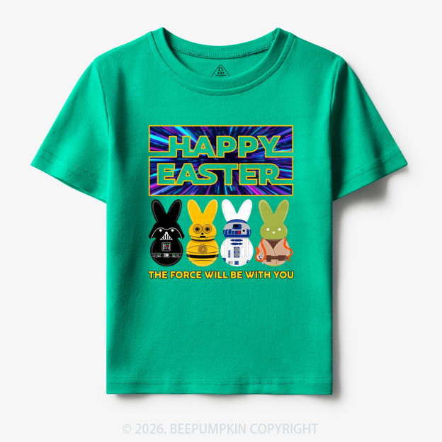 Cosmic Rabbit Easter Toddler&Kid's Tees