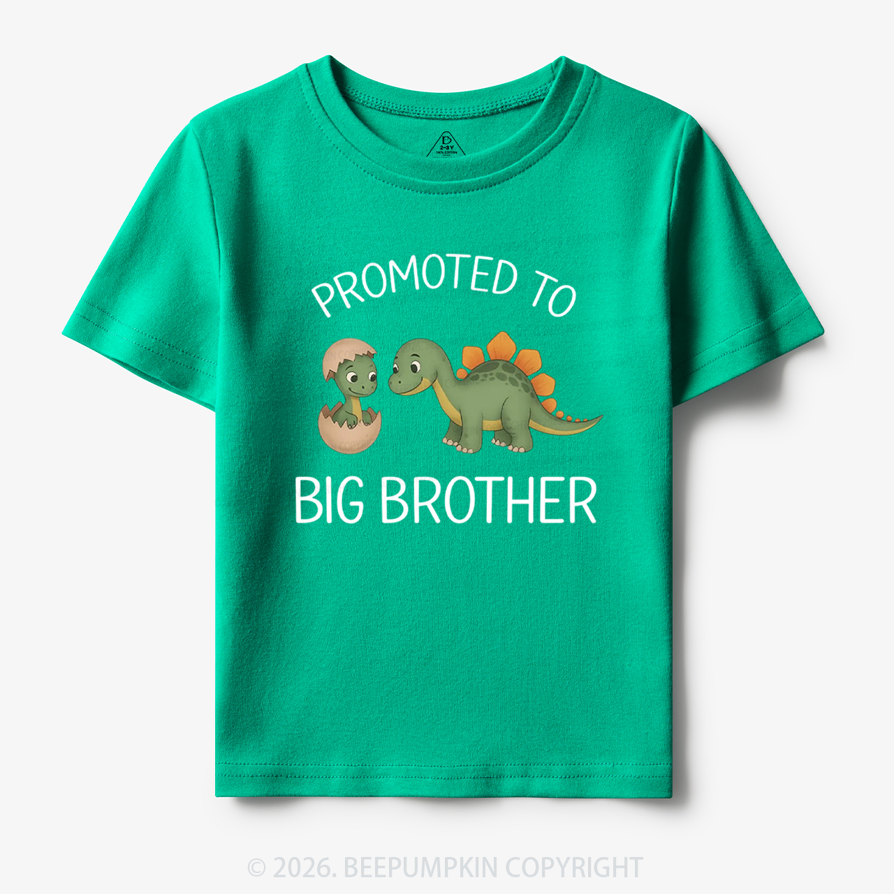Promoted to Big Brother Toddler&Kid's Tees