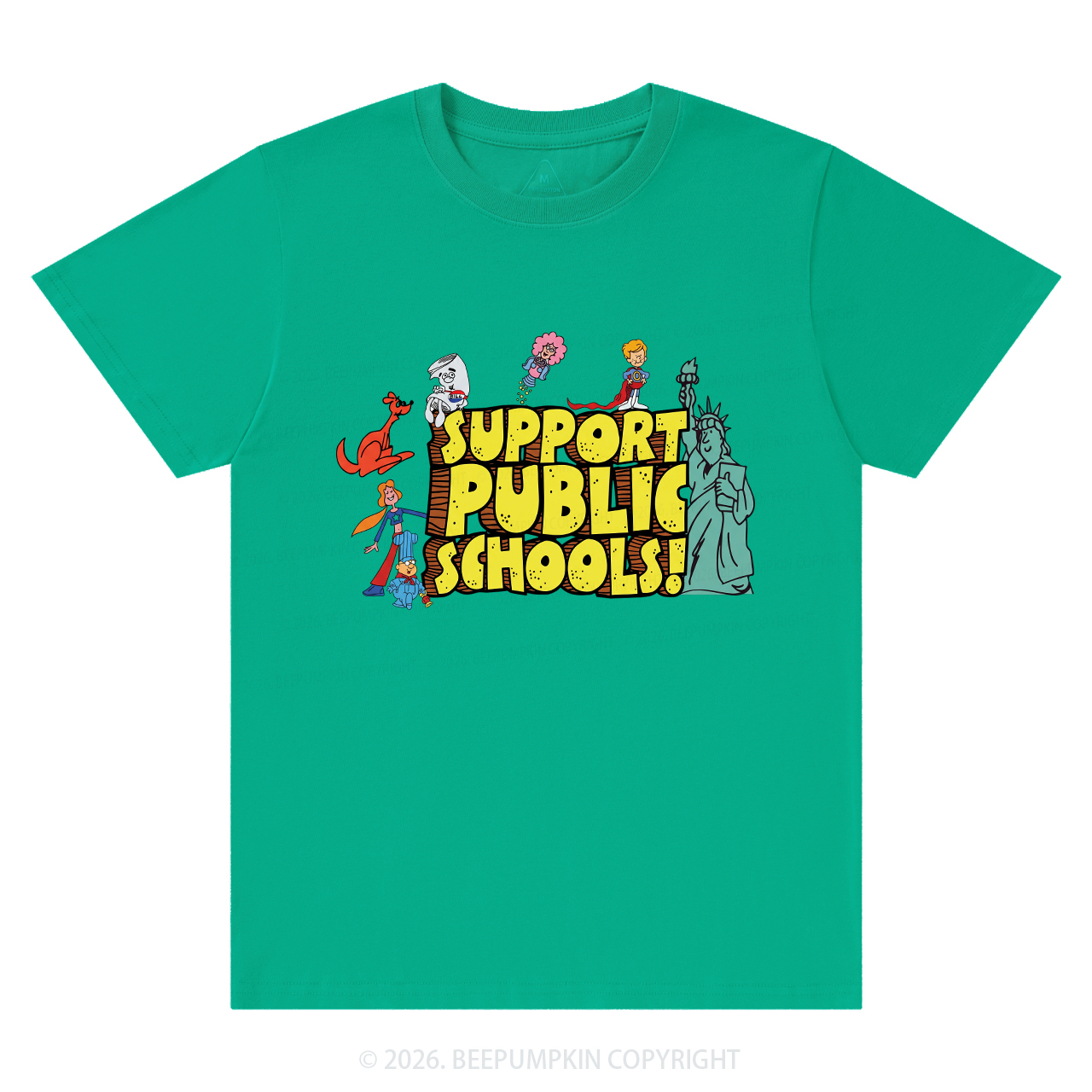 Support Public Schools T-Shirts