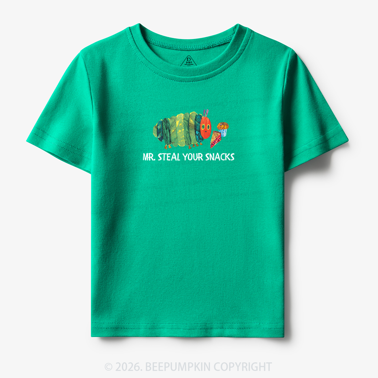 Mr Steal Your Snacks Toddler&Kid's Tees
