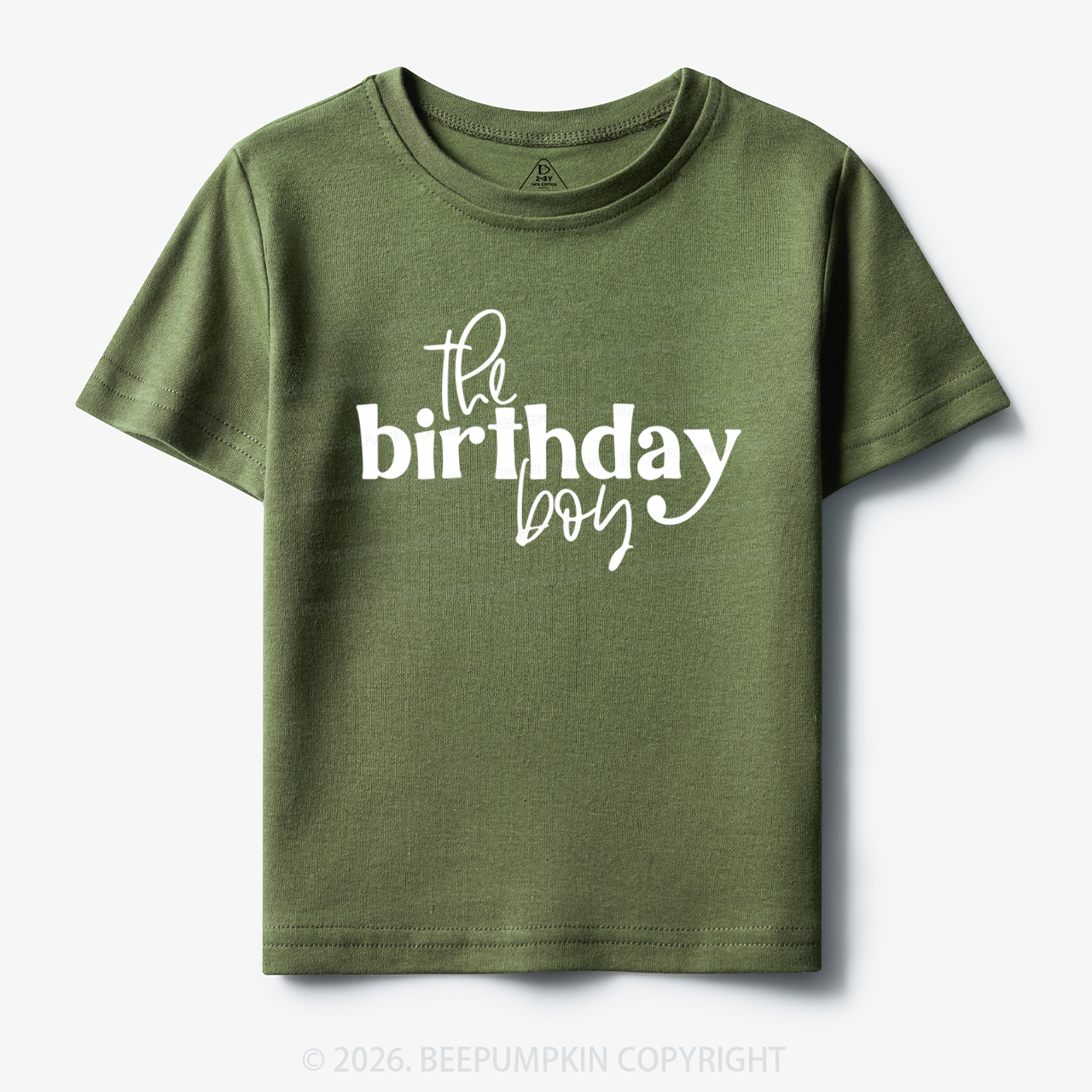 The Birthday Boy Trendy Birthday Toddler&Kid's Tees